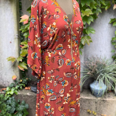 Lady’s Kimono Dress