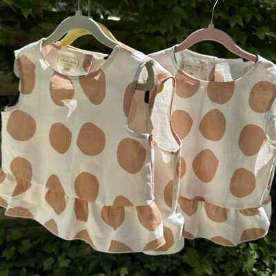 Silvia Girl’s Blouse