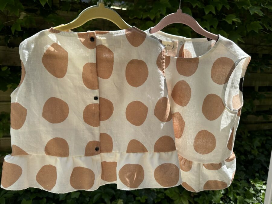 Silvia Girl's Blouse - Image 2