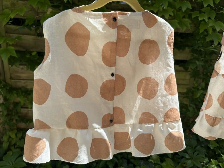 Silvia Girl's Blouse - Image 3