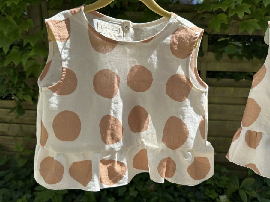 Silvia Girl's Blouse - Image 4