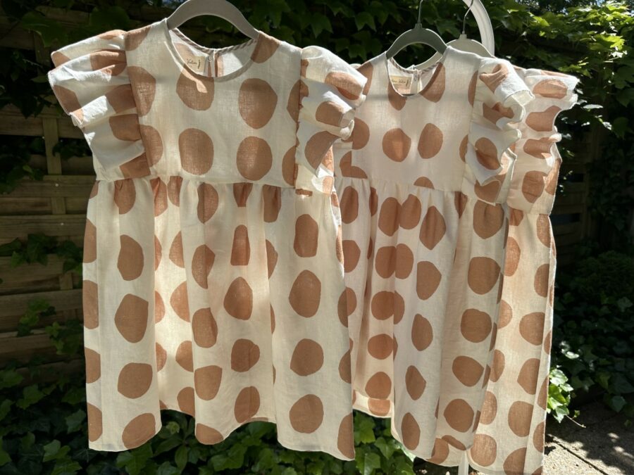 Silvia Girl's Dress