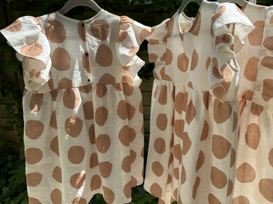 Silvia Girl's Dress - Image 2