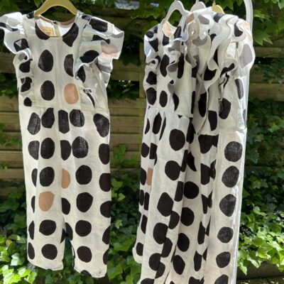 Silvia Girl’s  Overall