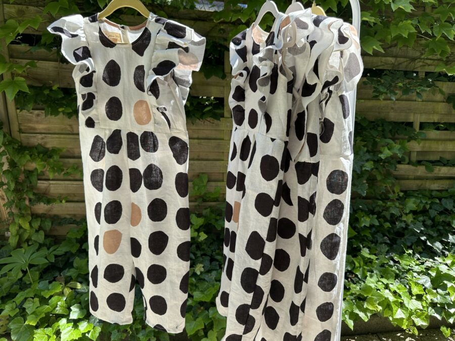 Silvia Girl's  Overall