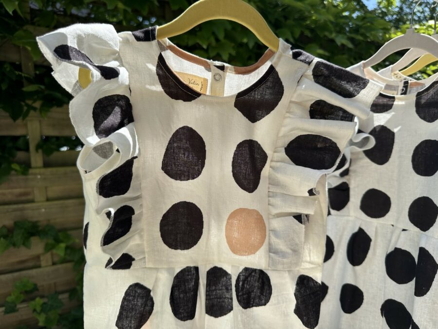 Silvia Girl's  Overall - Image 3