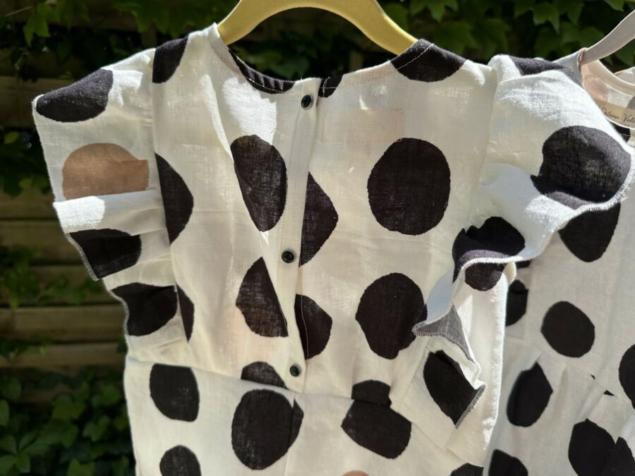Silvia Girl's  Overall - Image 4